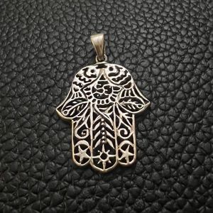 Hamsa - 925 Silver Pendant